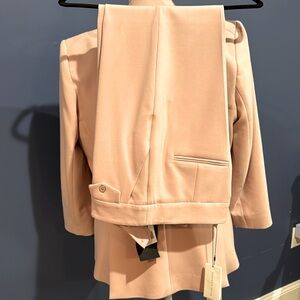 NWT Veronica Beard light pink trousers